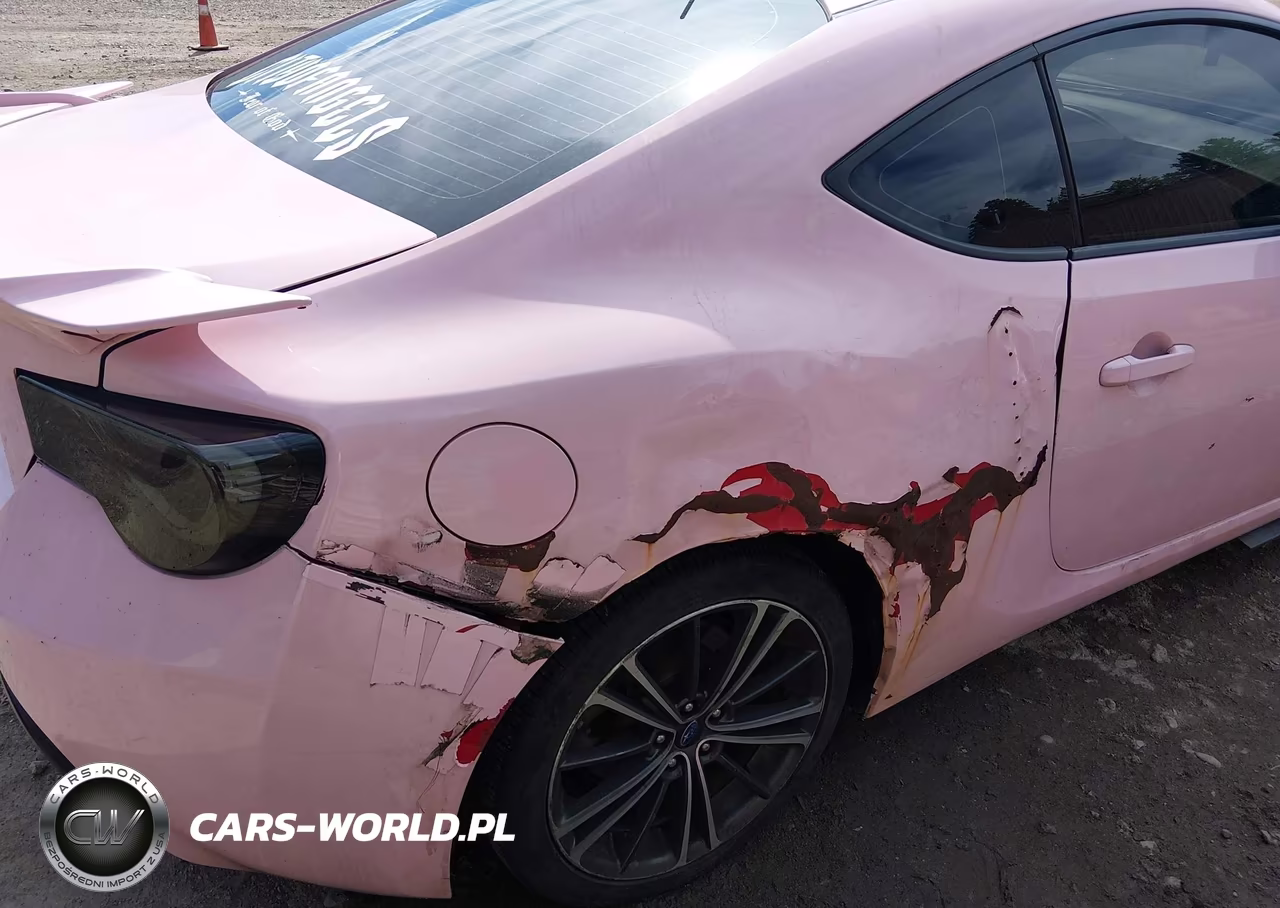 2014 Subaru Brz Limited VIN:JF1ZCAC18E8601146 - 17
