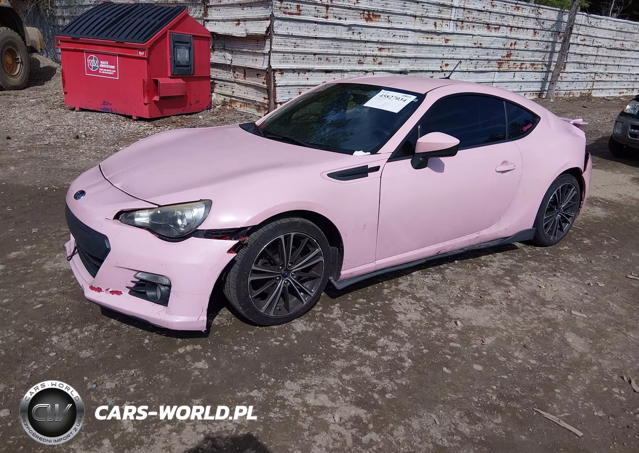 2014 Subaru Brz Limited VIN:JF1ZCAC18E8601146 - 2