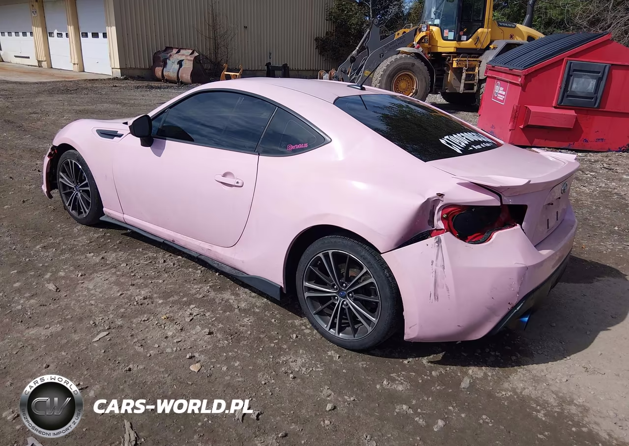 2014 Subaru Brz Limited VIN:JF1ZCAC18E8601146 - 3