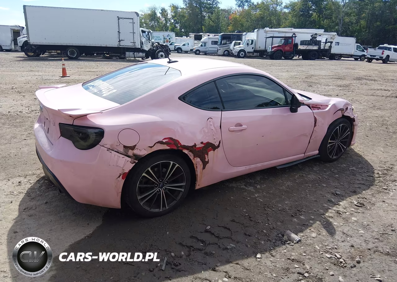 2014 Subaru Brz Limited VIN:JF1ZCAC18E8601146 - 4