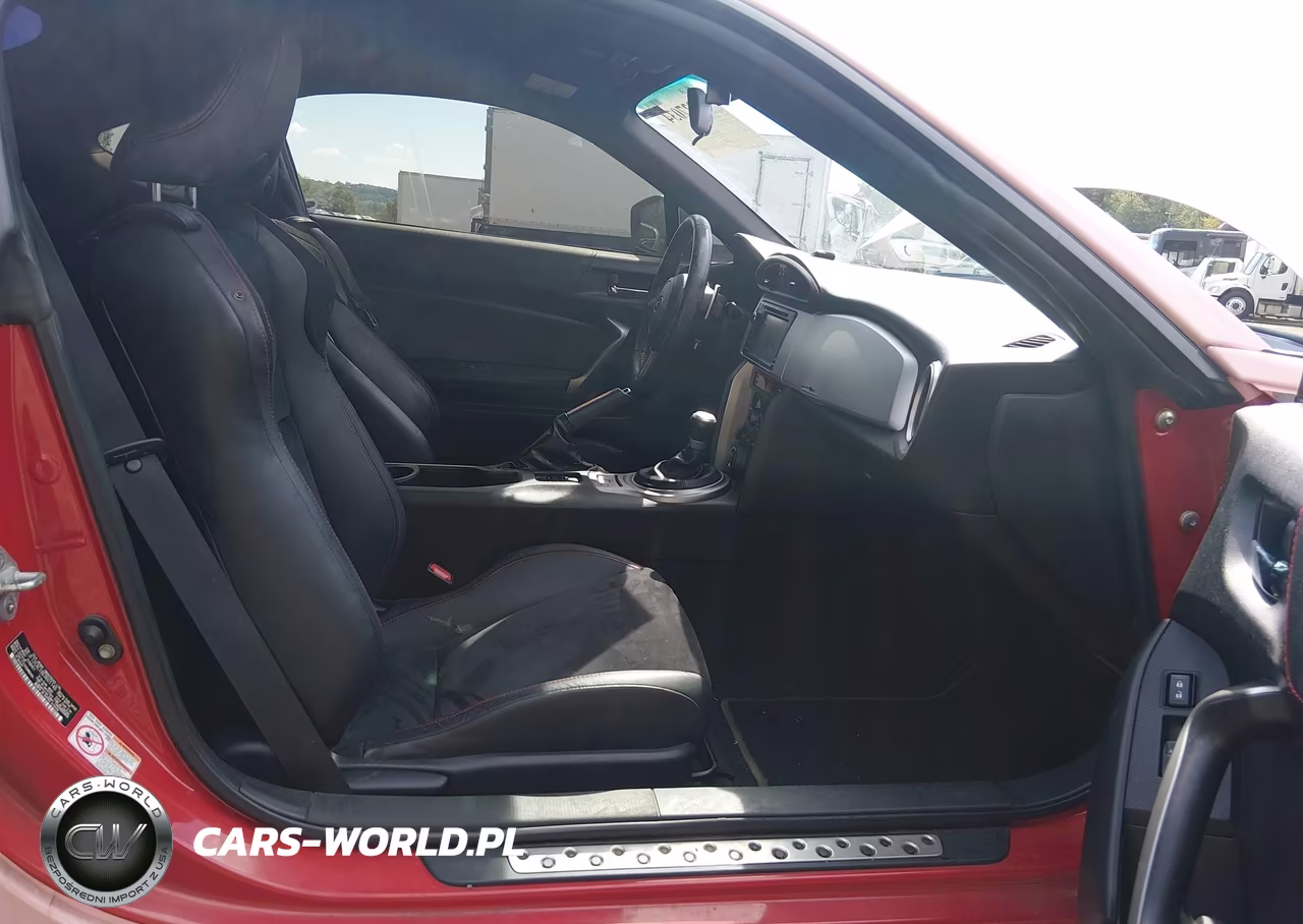 2014 Subaru Brz Limited VIN:JF1ZCAC18E8601146 - 5