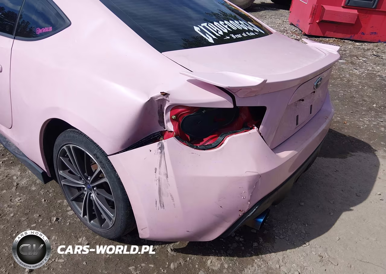 2014 Subaru Brz Limited VIN:JF1ZCAC18E8601146 - 6