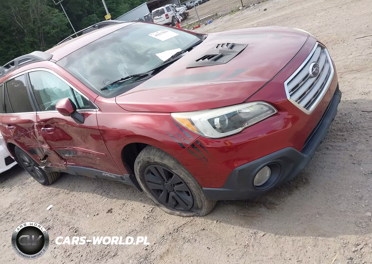 2016 Subaru Outback 2.5I Premium