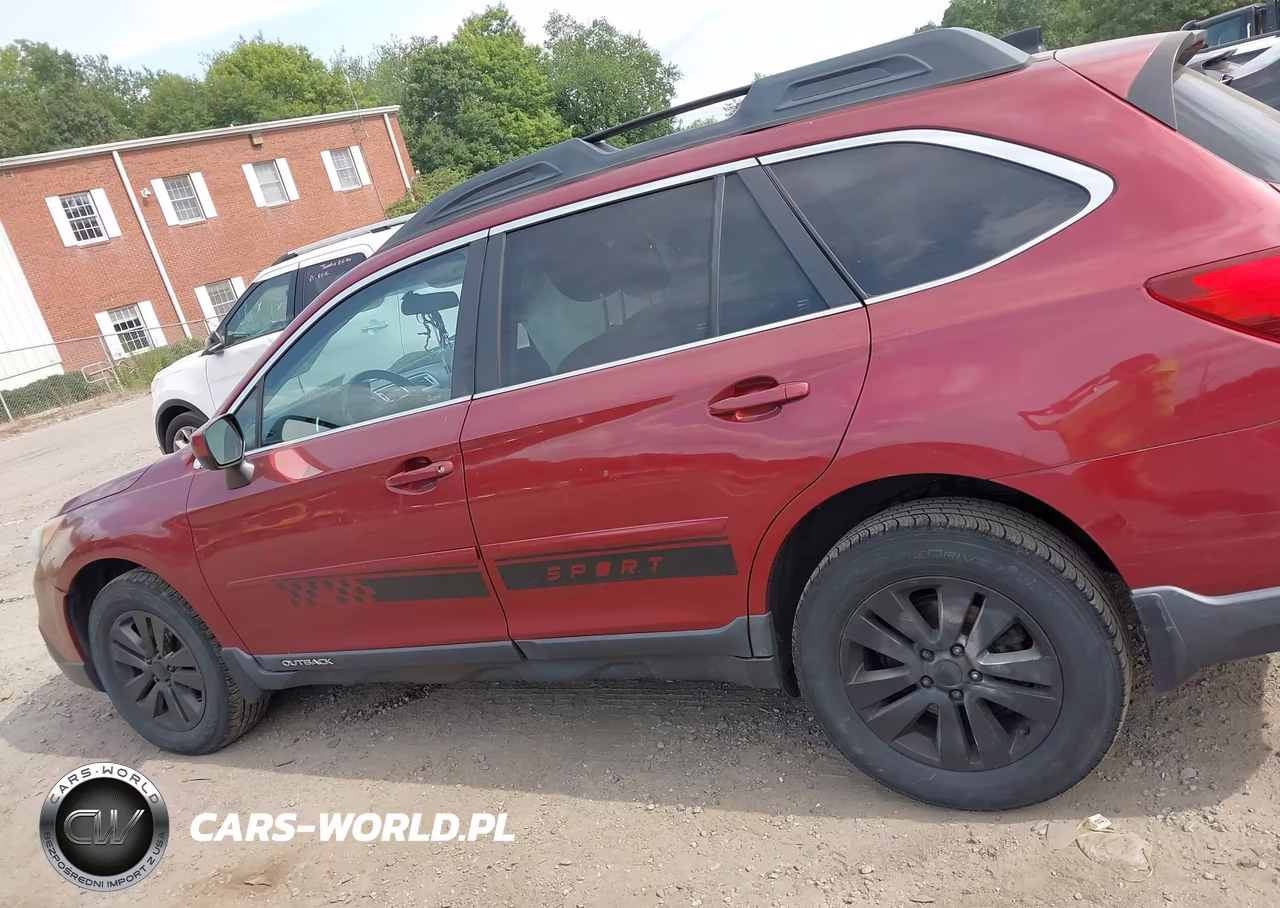 2016 Subaru Outback 2.5I Premium VIN:4S4BSACC9G3282352 - 11