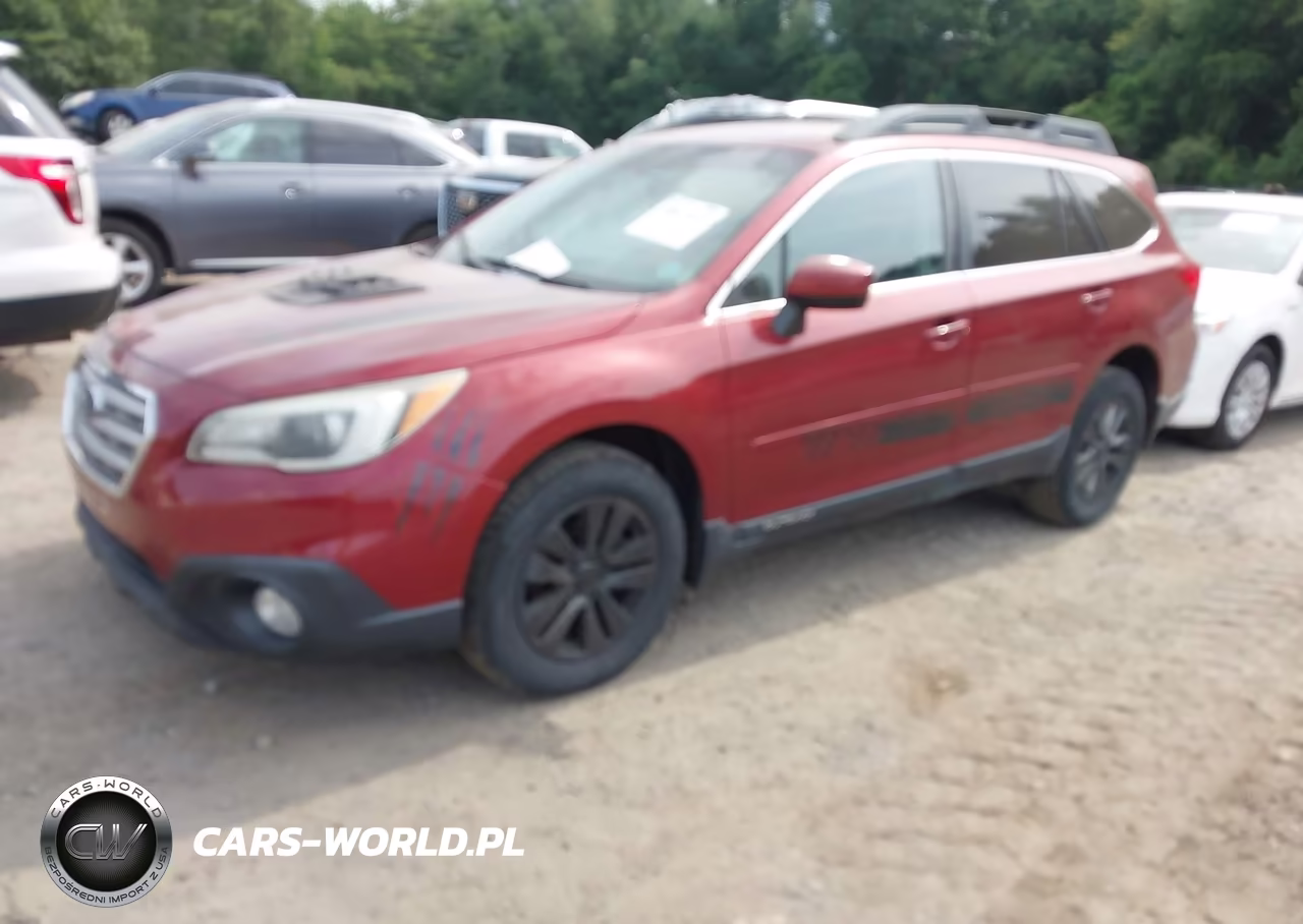 2016 Subaru Outback 2.5I Premium VIN:4S4BSACC9G3282352 - 2