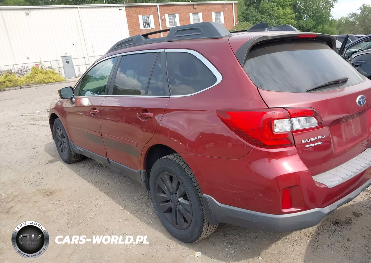 2016 Subaru Outback 2.5I Premium VIN:4S4BSACC9G3282352 - 3