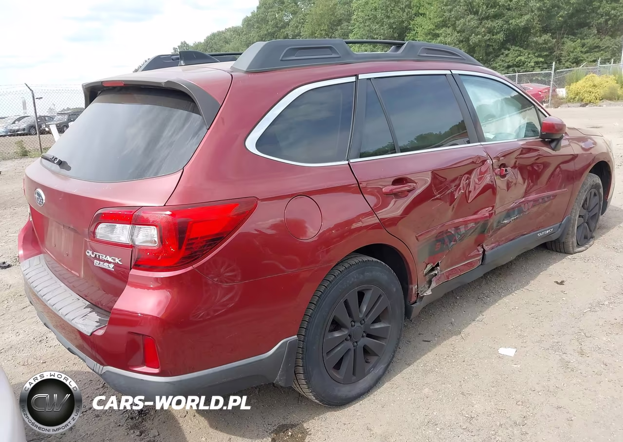 2016 Subaru Outback 2.5I Premium VIN:4S4BSACC9G3282352 - 4