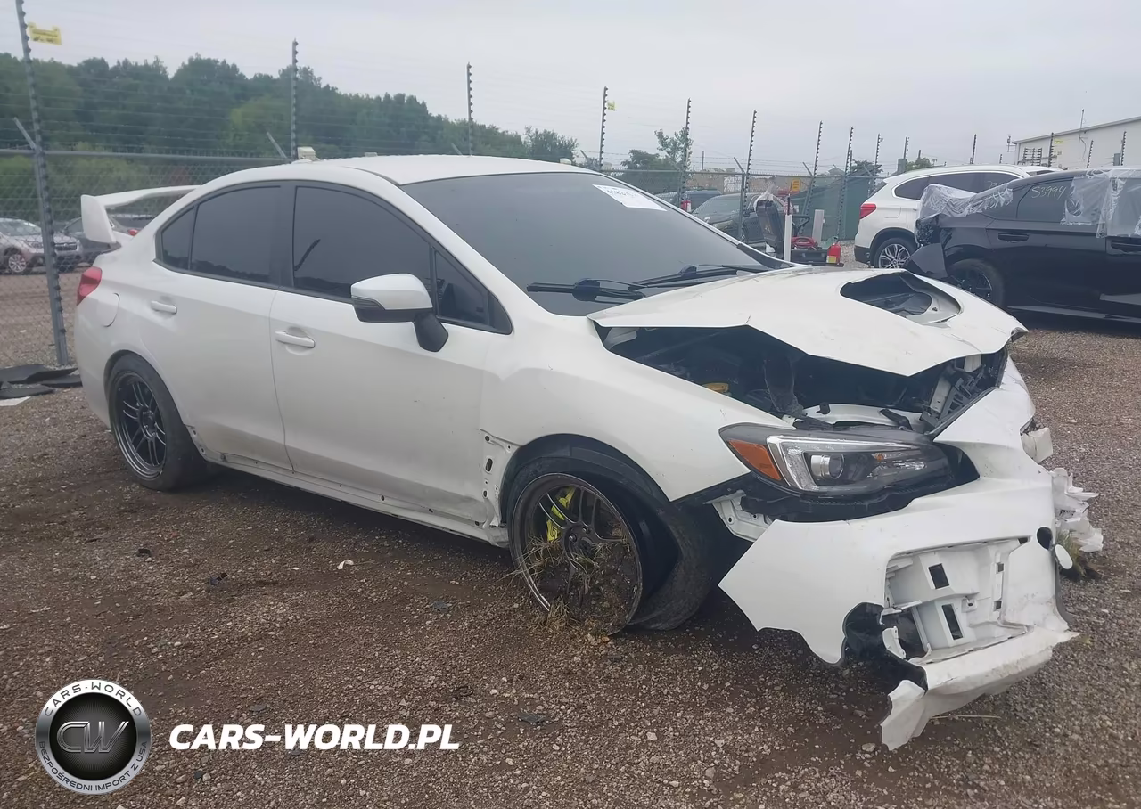 2021 Subaru Wrx Sti