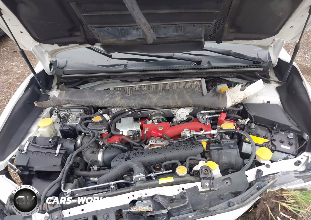 2021 Subaru Wrx Sti VIN:JF1VA2E60M9814832 - 10