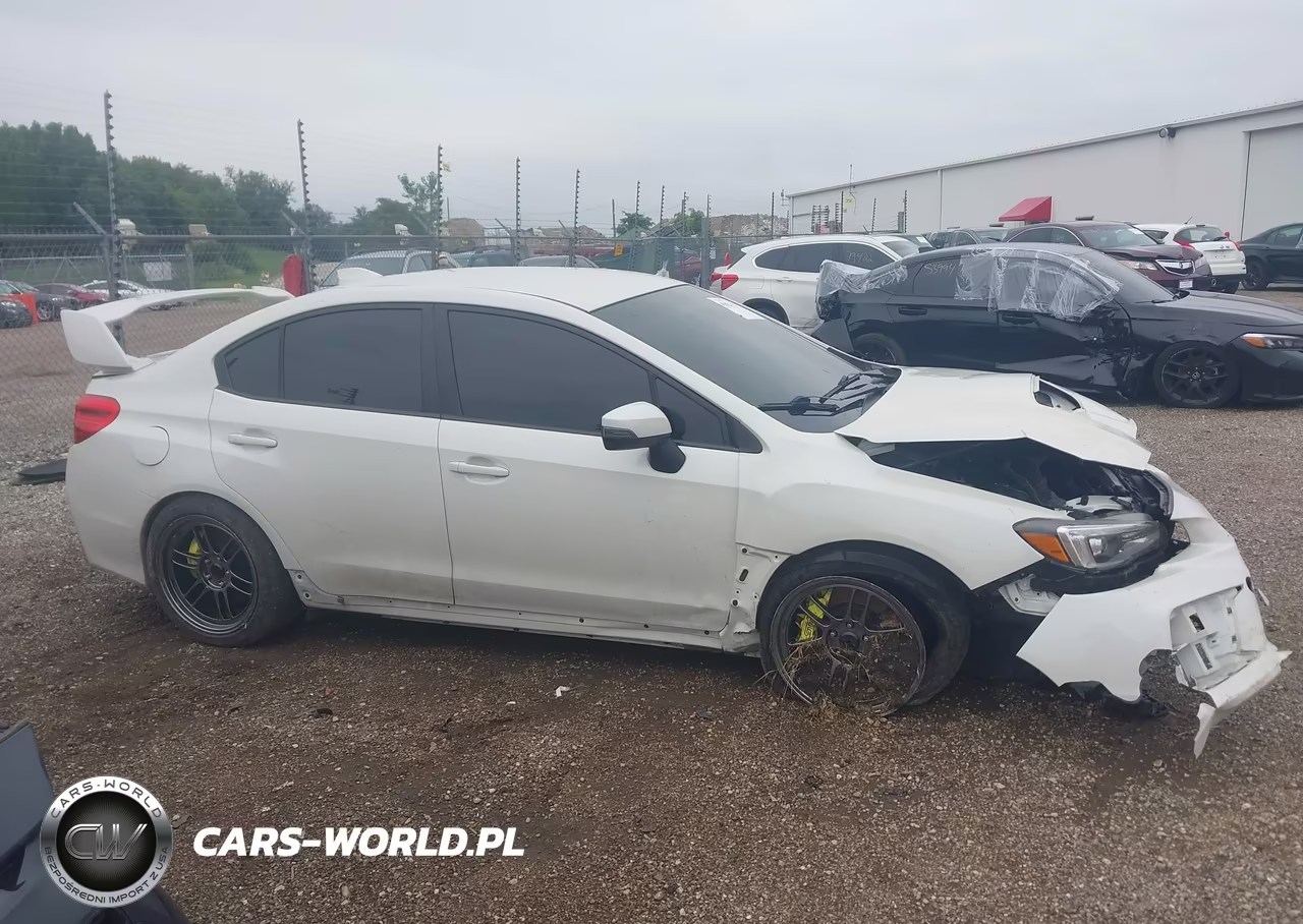 2021 Subaru Wrx Sti VIN:JF1VA2E60M9814832 - 12