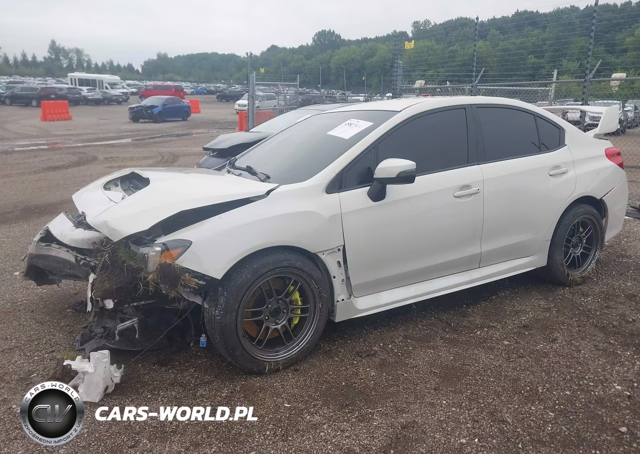 2021 Subaru Wrx Sti VIN:JF1VA2E60M9814832 - 2