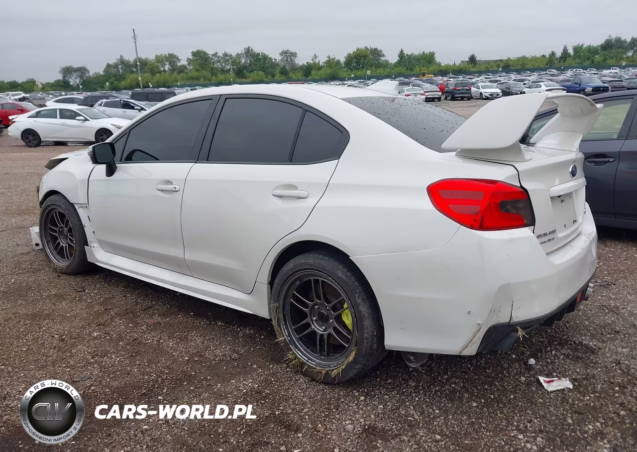 2021 Subaru Wrx Sti VIN:JF1VA2E60M9814832 - 3