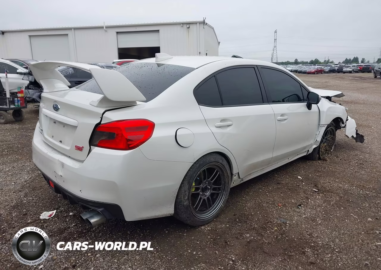 2021 Subaru Wrx Sti VIN:JF1VA2E60M9814832 - 4