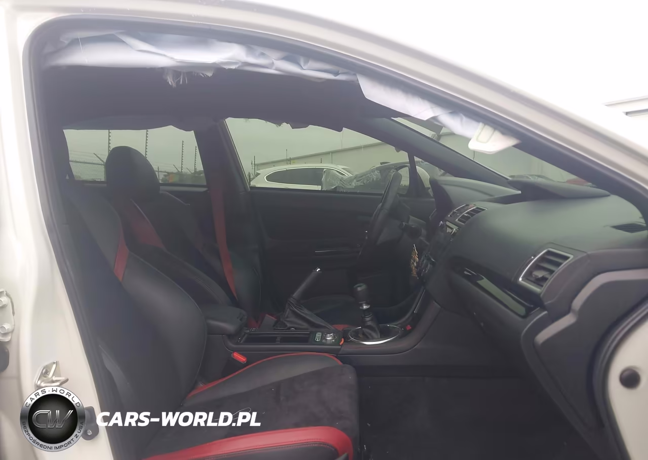 2021 Subaru Wrx Sti VIN:JF1VA2E60M9814832 - 5
