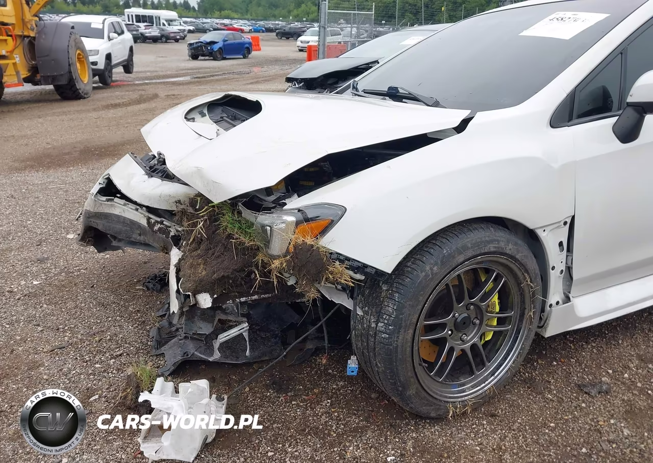 2021 Subaru Wrx Sti VIN:JF1VA2E60M9814832 - 6