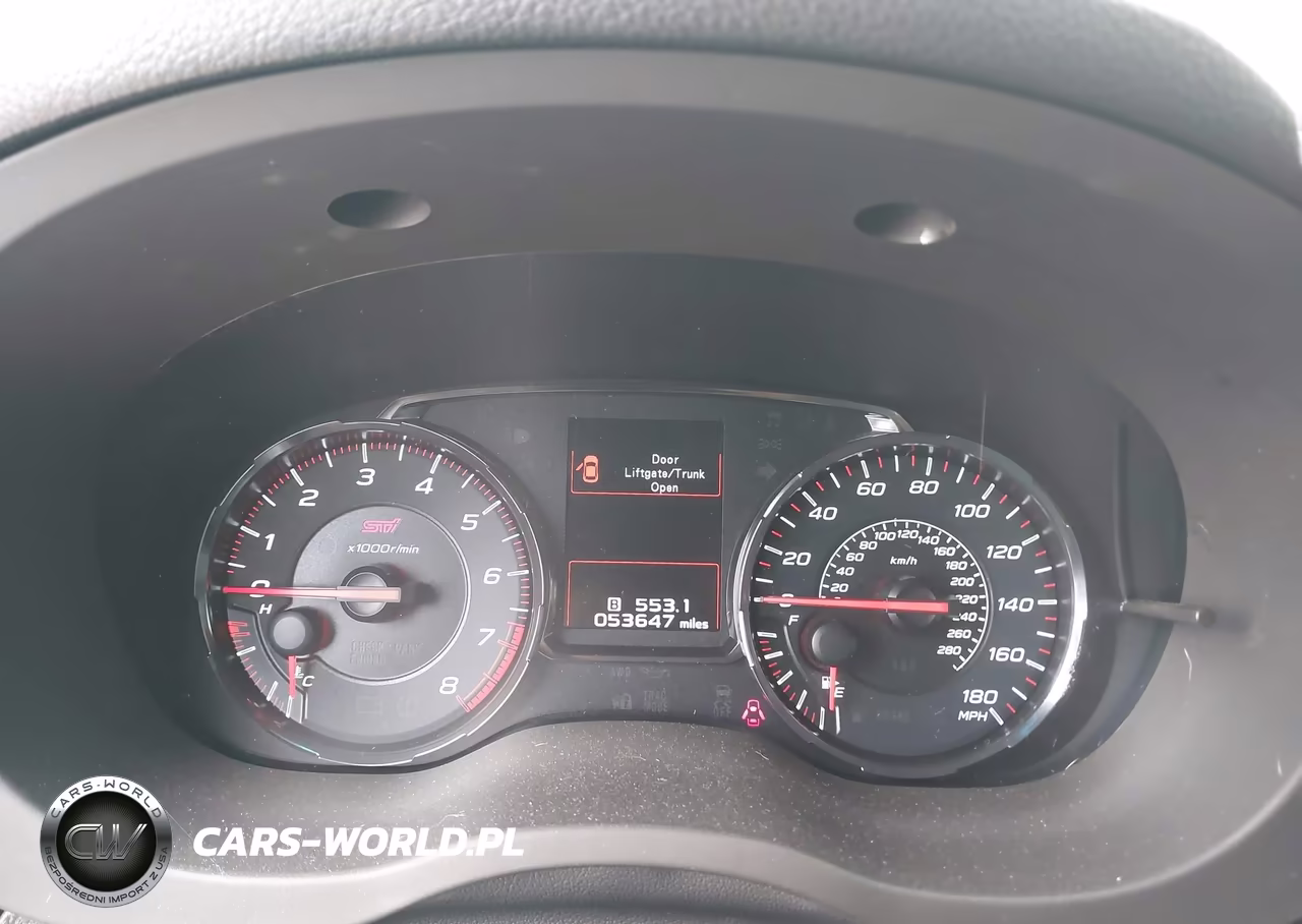 2021 Subaru Wrx Sti VIN:JF1VA2E60M9814832 - 7