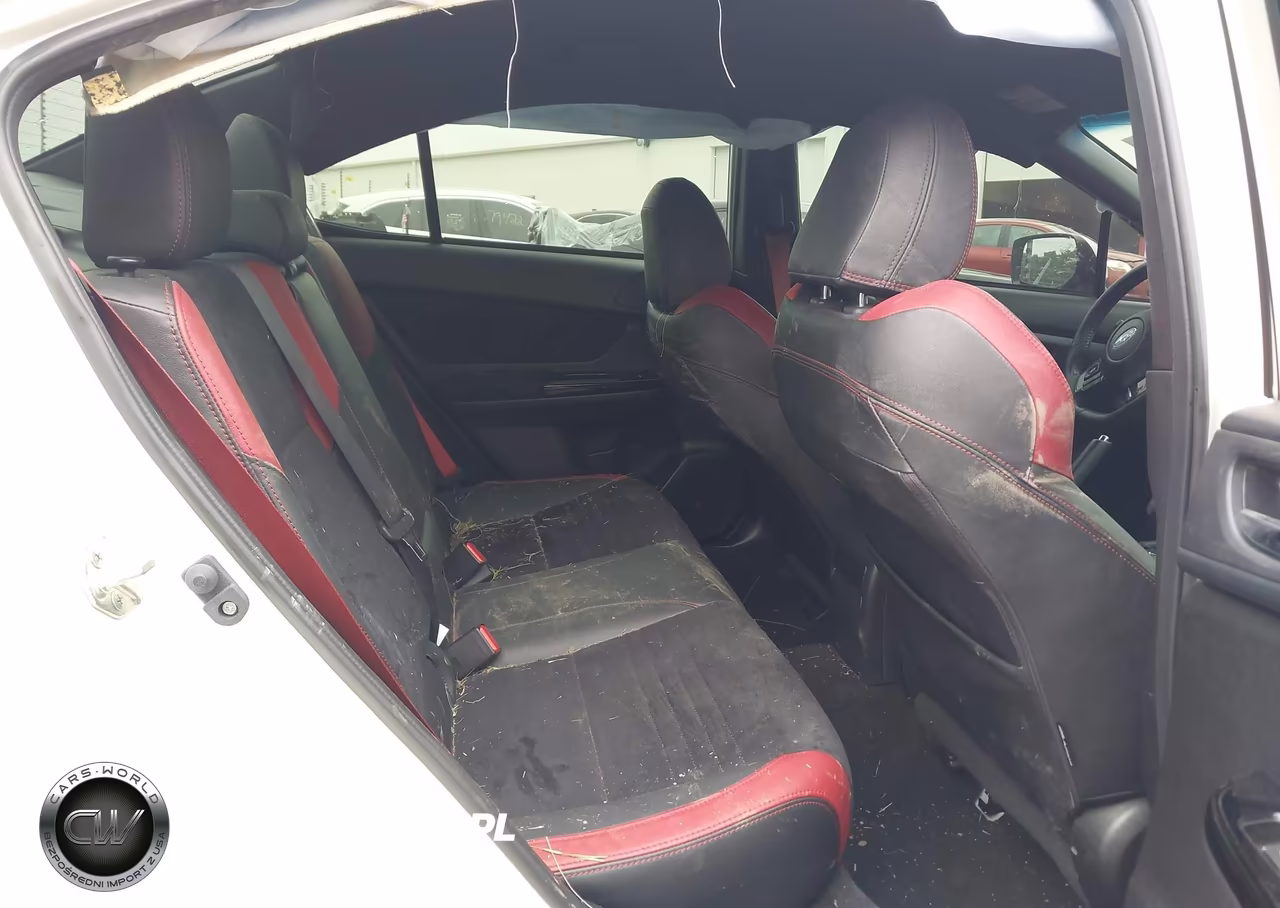 2021 Subaru Wrx Sti VIN:JF1VA2E60M9814832 - 8