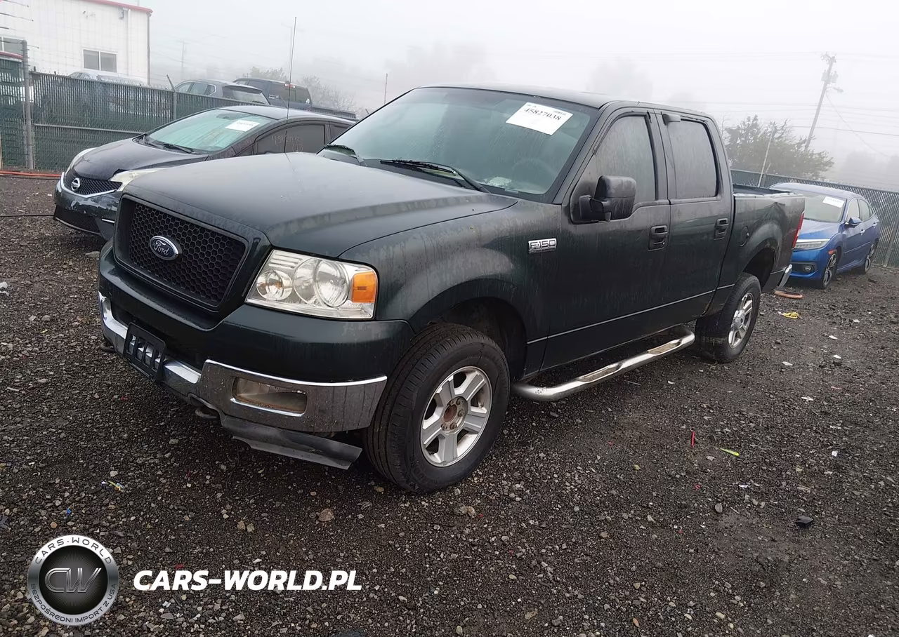 2004 Ford F-150 Fx4-Lariat-Xlt VIN:1FTPW14514KD92148 - 2