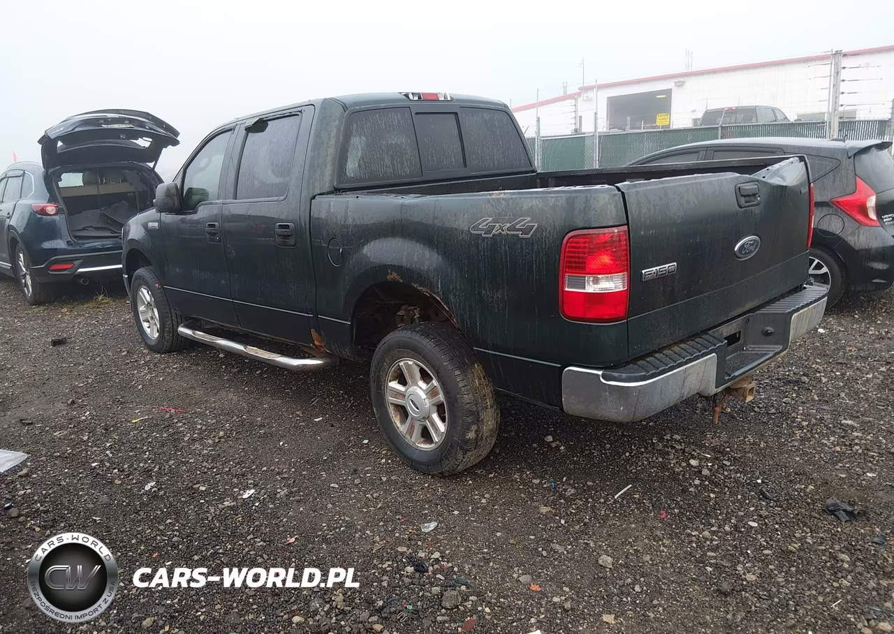 2004 Ford F-150 Fx4-Lariat-Xlt VIN:1FTPW14514KD92148 - 3