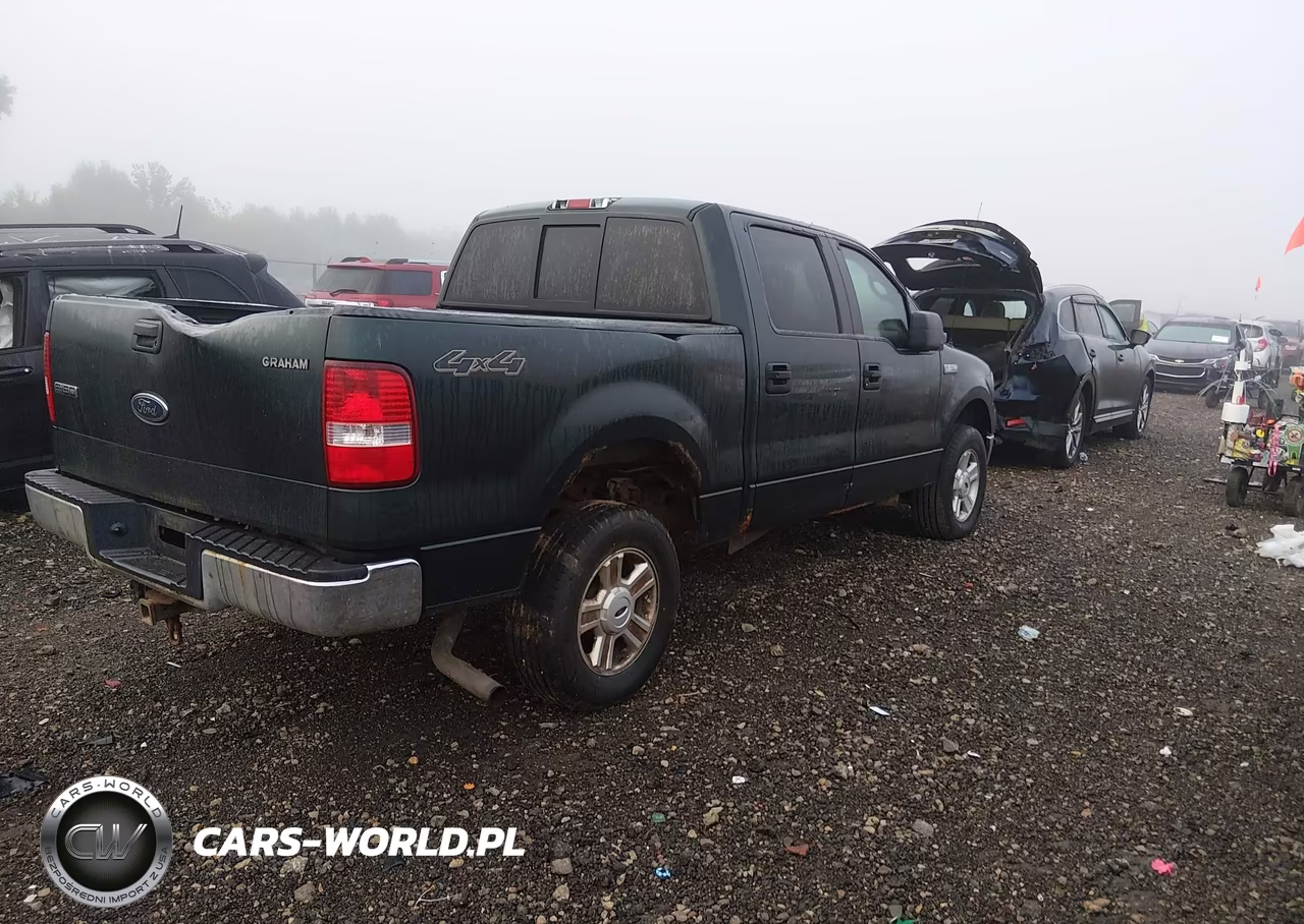 2004 Ford F-150 Fx4-Lariat-Xlt VIN:1FTPW14514KD92148 - 4