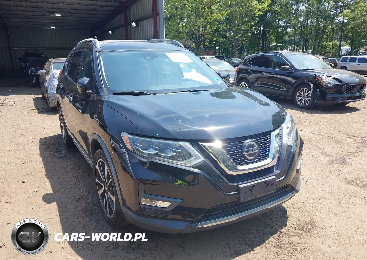 2018 Nissan Rogue Sl – zdjęcie 1 z 16