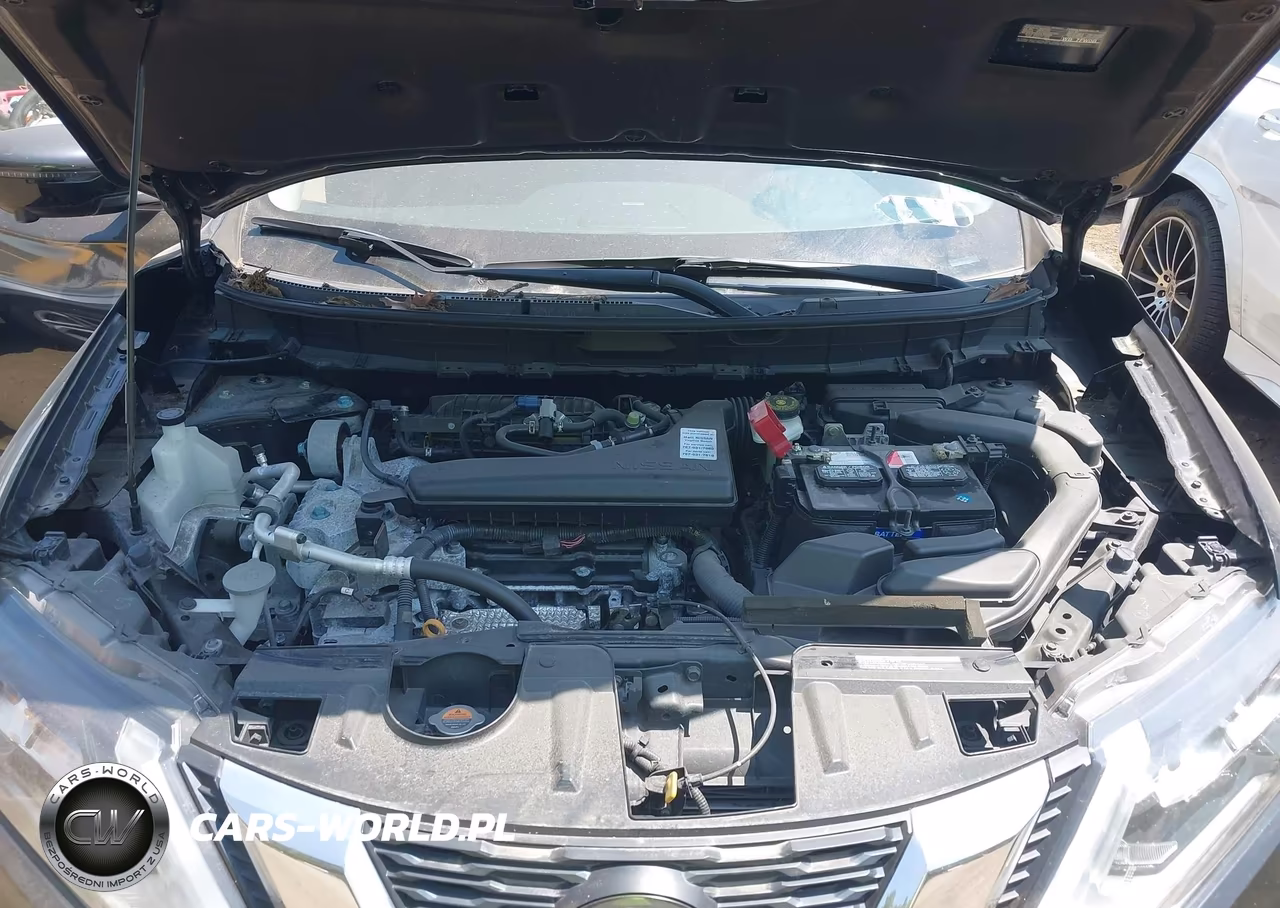 2018 Nissan Rogue Sl VIN:JN8AT2MV8JW329366 - 10