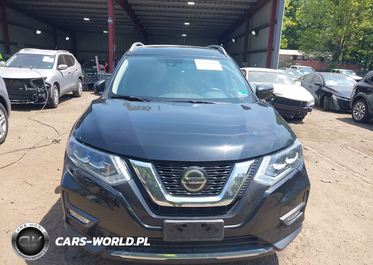 2018 Nissan Rogue Sl VIN:JN8AT2MV8JW329366 - 12