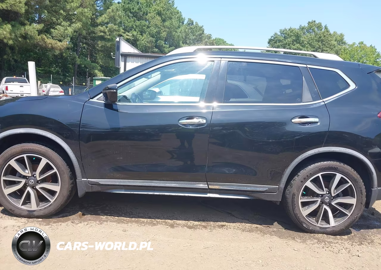 2018 Nissan Rogue Sl VIN:JN8AT2MV8JW329366 - 14