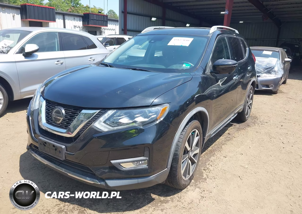2018 Nissan Rogue Sl VIN:JN8AT2MV8JW329366 - 2