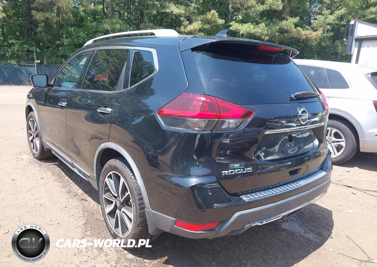 2018 Nissan Rogue Sl VIN:JN8AT2MV8JW329366 - 3