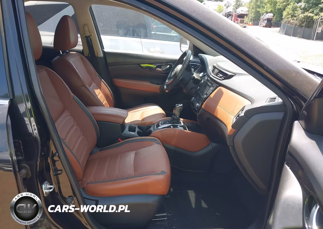 2018 Nissan Rogue Sl VIN:JN8AT2MV8JW329366 - 5