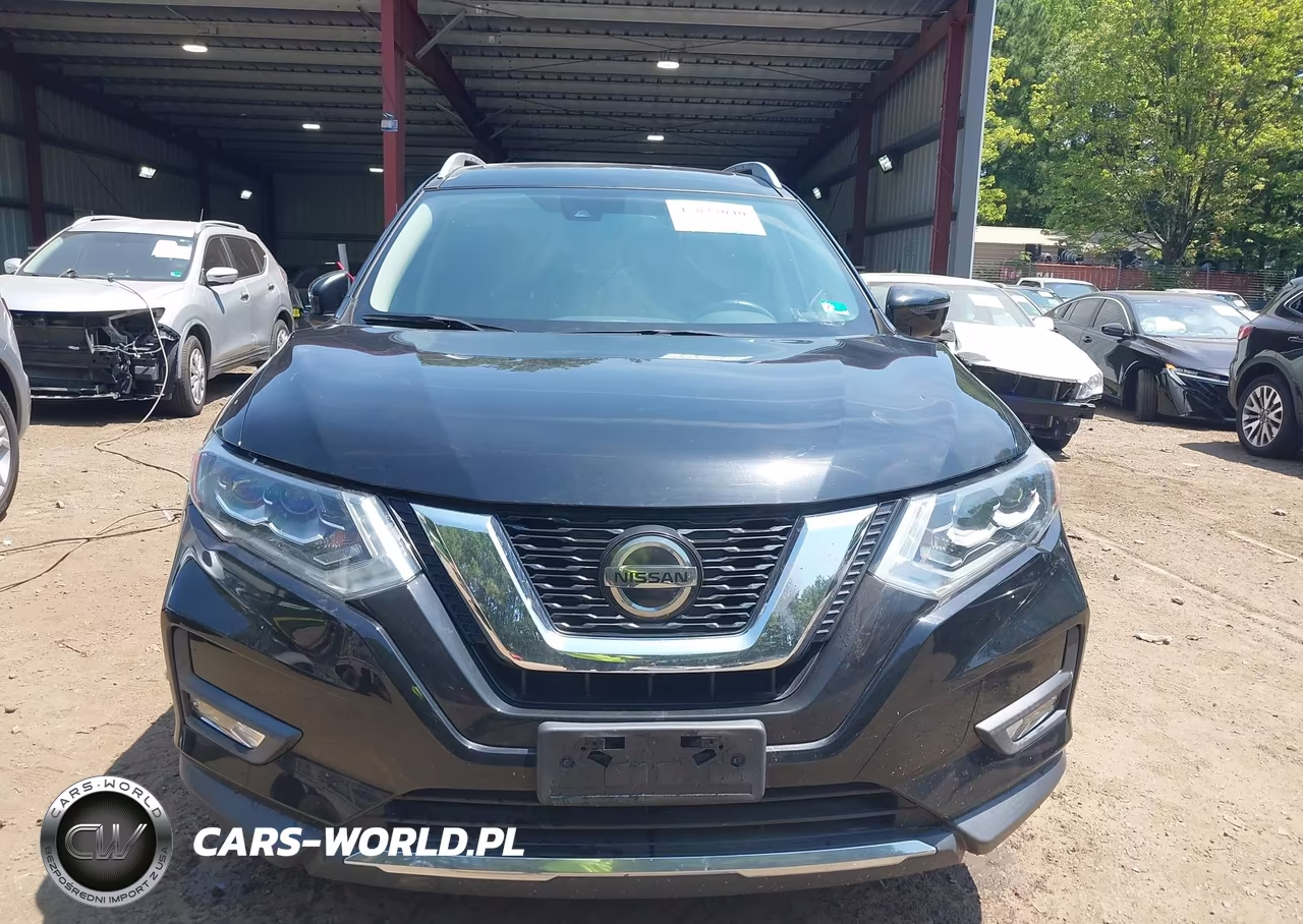 2018 Nissan Rogue Sl VIN:JN8AT2MV8JW329366 - 6