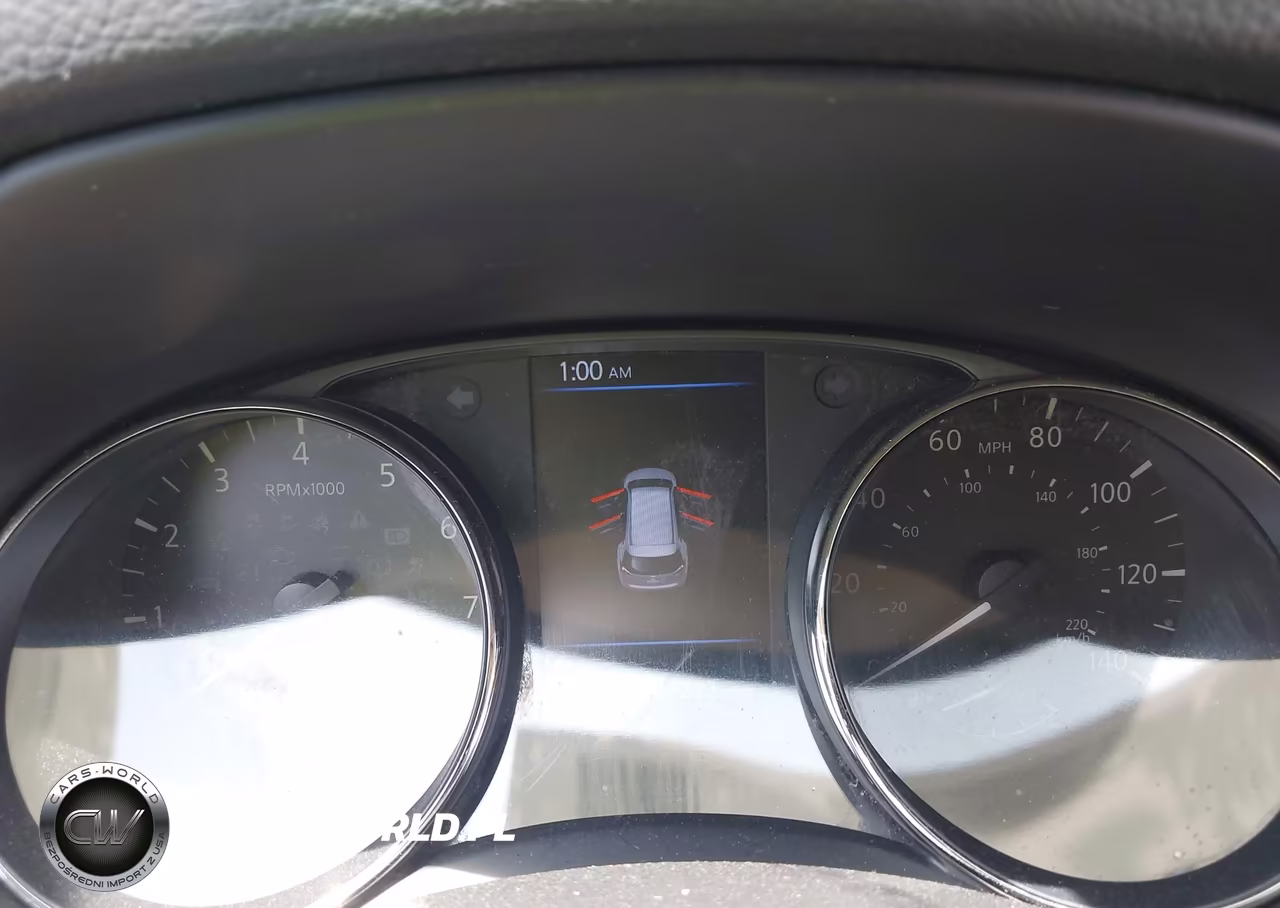 2018 Nissan Rogue Sl VIN:JN8AT2MV8JW329366 - 7