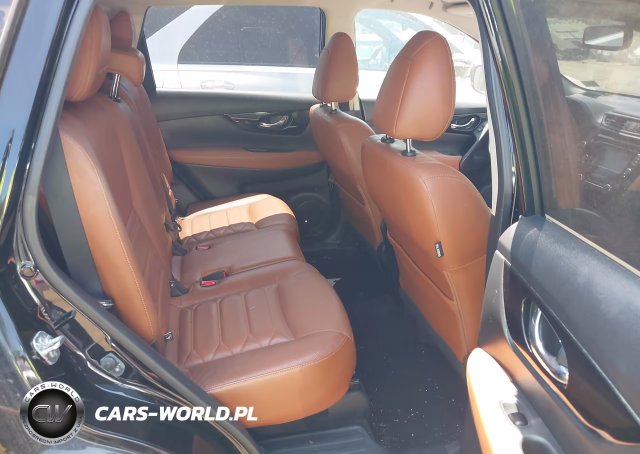 2018 Nissan Rogue Sl VIN:JN8AT2MV8JW329366 - 8