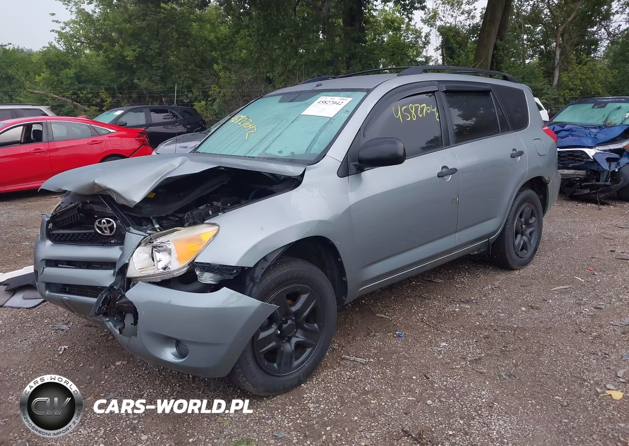 2007 Toyota Rav4 VIN:JTMBD33VX76030152 - 2