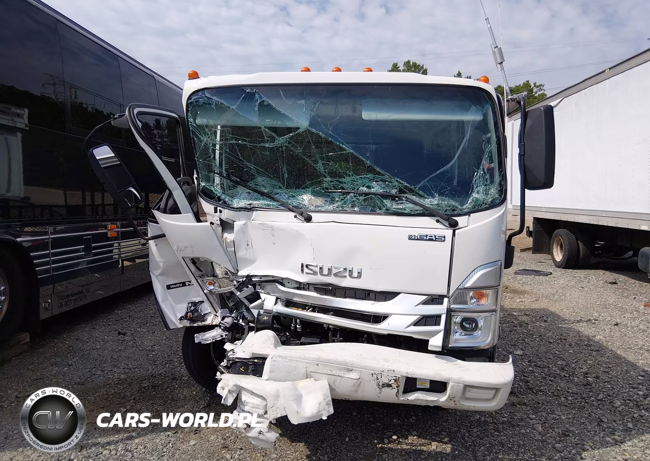 2025 Isuzu Npr VIN:54DB4J1D4SS207420 - 12