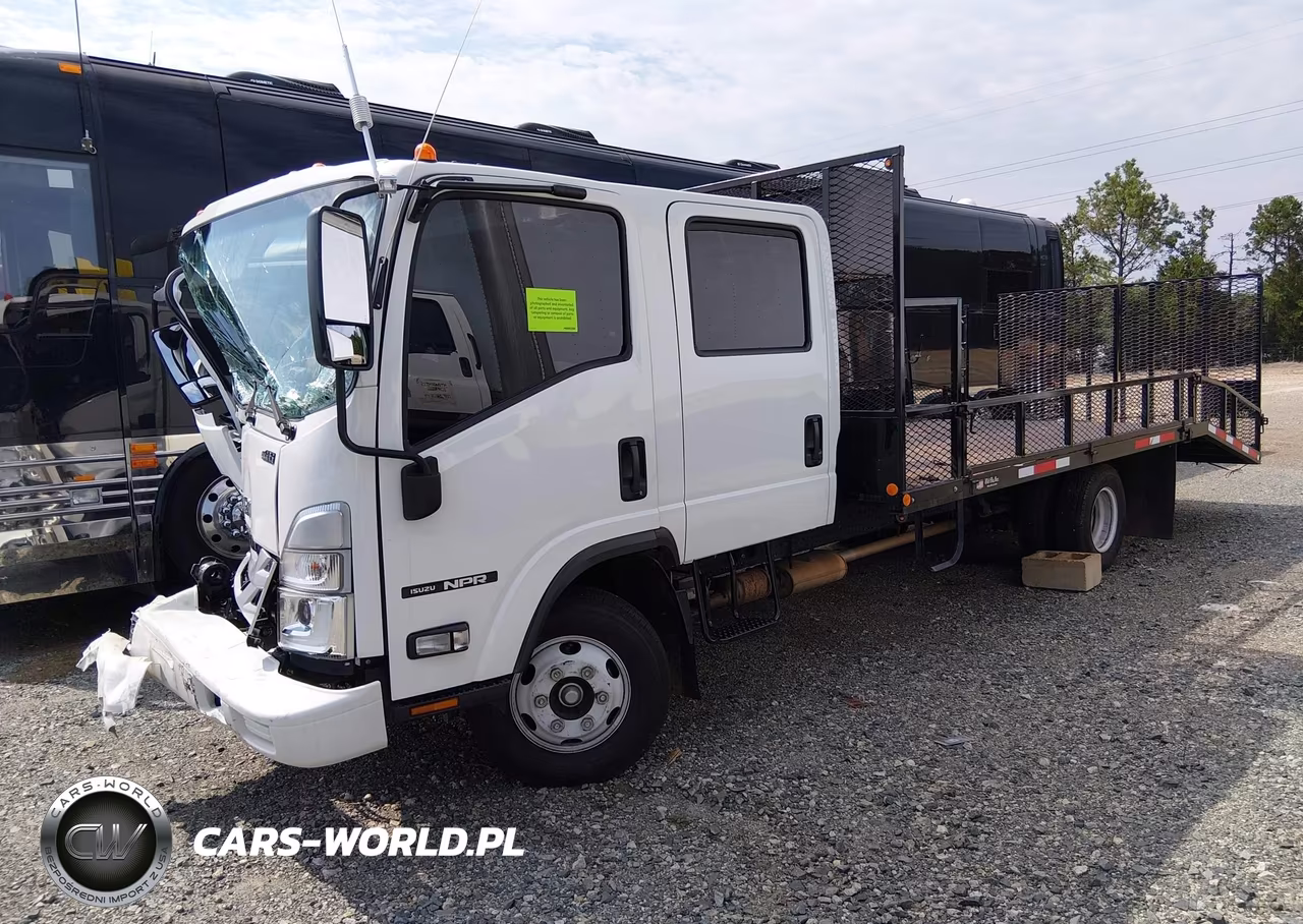 2025 Isuzu Npr VIN:54DB4J1D4SS207420 - 2