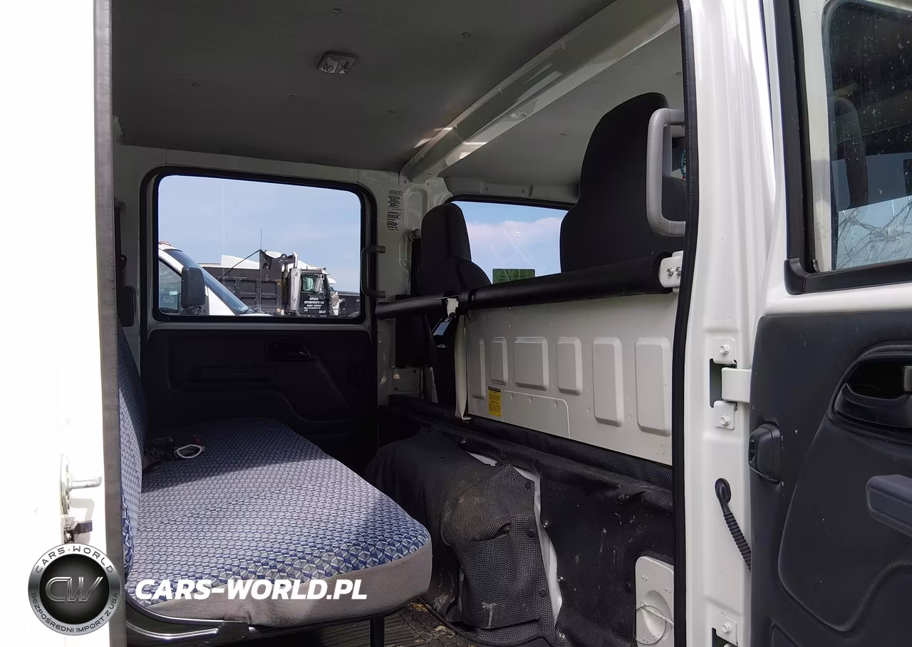 2025 Isuzu Npr VIN:54DB4J1D4SS207420 - 7