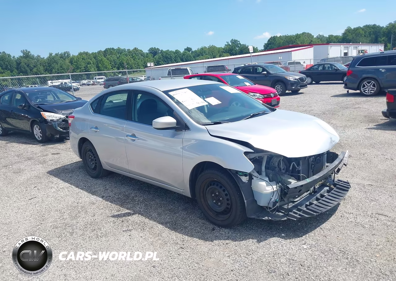 2014 Nissan Sentra Fe+ S-Fe+ Sv-S-Sl-Sr-Sv – zdjęcie 1 z 11