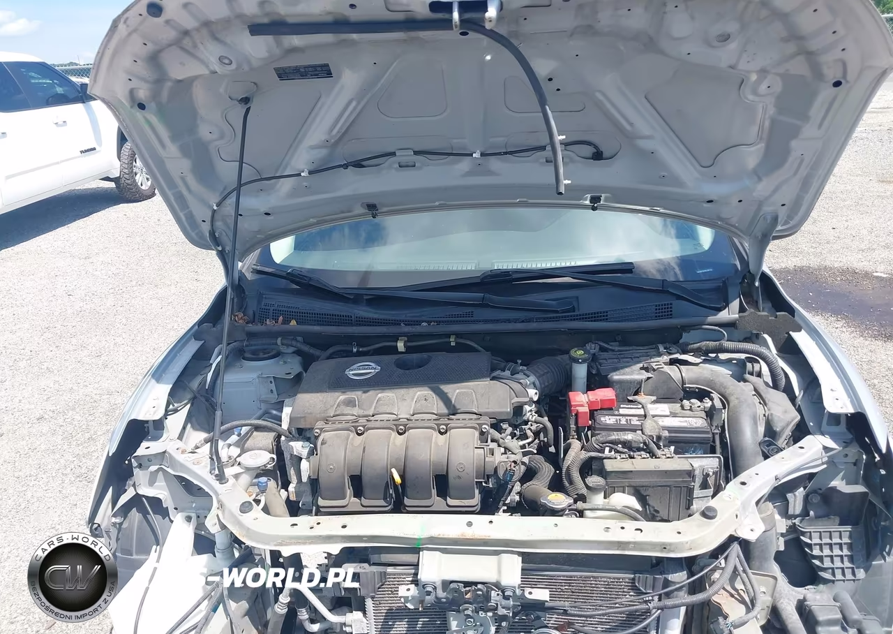 2014 Nissan Sentra Fe+ S-Fe+ Sv-S-Sl-Sr-Sv VIN:3N1AB7AP9EL687124 - 10