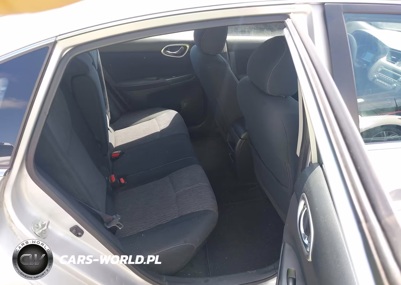 2014 Nissan Sentra Fe+ S-Fe+ Sv-S-Sl-Sr-Sv VIN:3N1AB7AP9EL687124 - 8