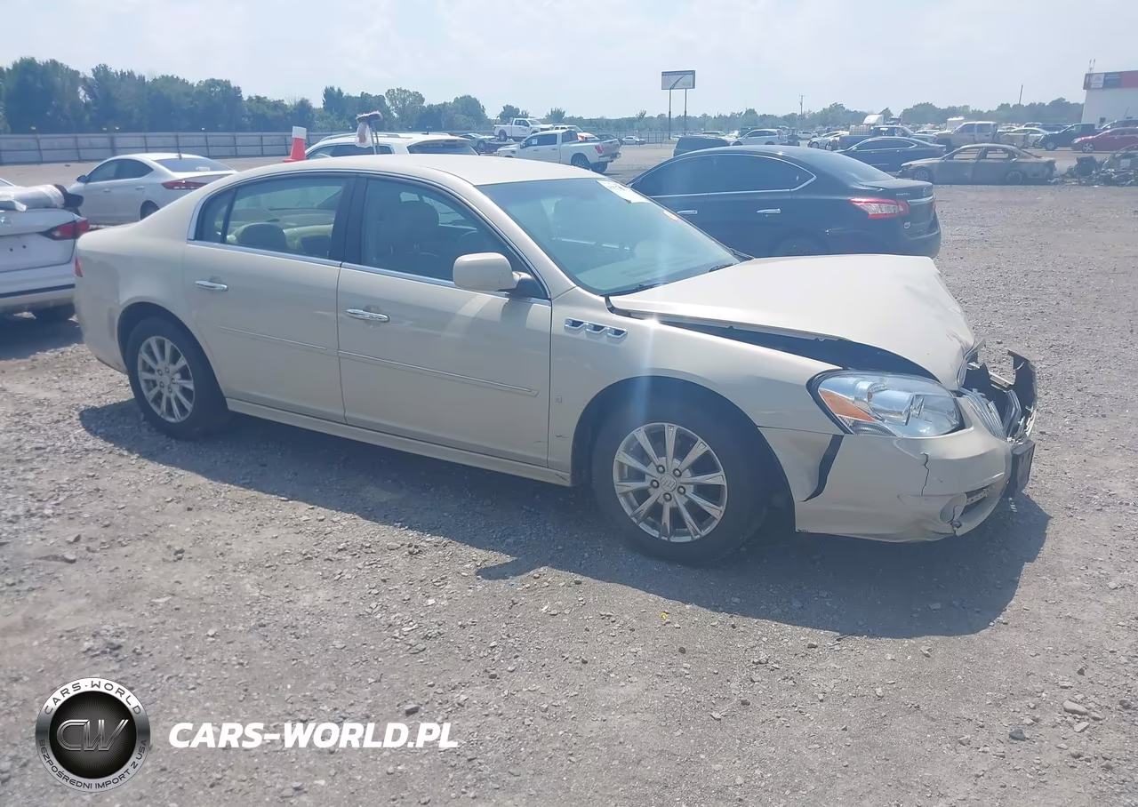 2010 Buick Lucerne Cxl VIN:1G4HC5EM8AU111744 - 1