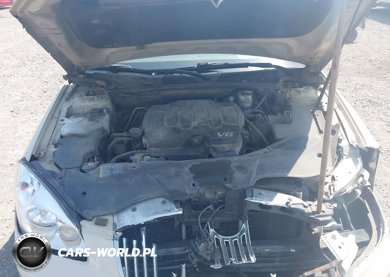 2010 Buick Lucerne Cxl VIN:1G4HC5EM8AU111744 - 10