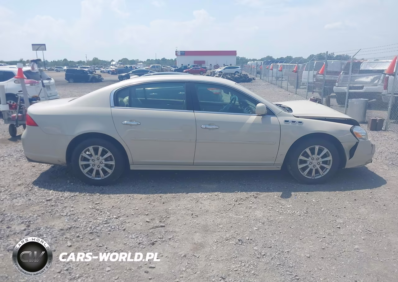 2010 Buick Lucerne Cxl VIN:1G4HC5EM8AU111744 - 13