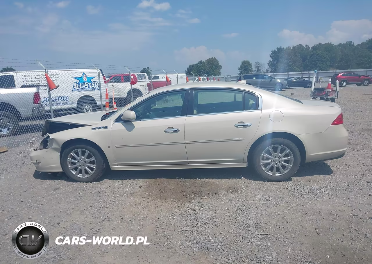 2010 Buick Lucerne Cxl VIN:1G4HC5EM8AU111744 - 14