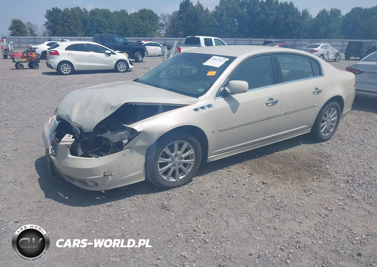 2010 Buick Lucerne Cxl VIN:1G4HC5EM8AU111744 - 2