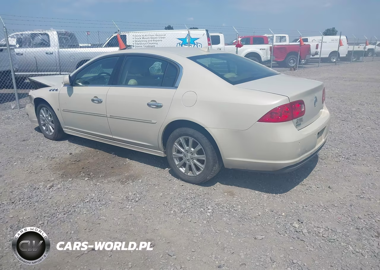 2010 Buick Lucerne Cxl VIN:1G4HC5EM8AU111744 - 3