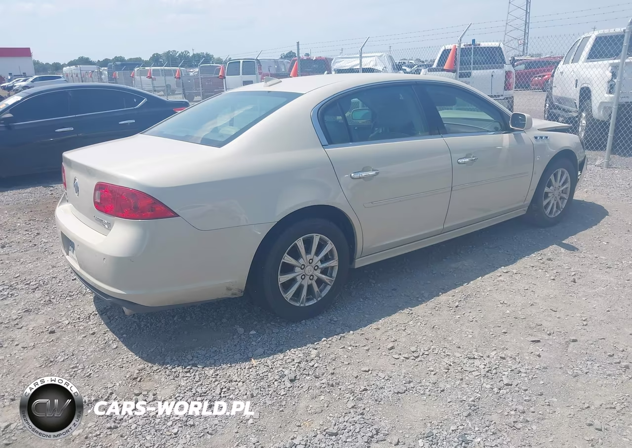2010 Buick Lucerne Cxl VIN:1G4HC5EM8AU111744 - 4