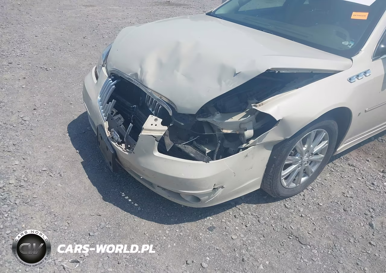 2010 Buick Lucerne Cxl VIN:1G4HC5EM8AU111744 - 6