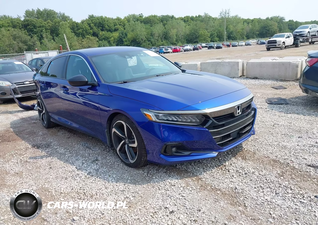 2021 Honda Accord Sport